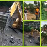O trabalho no Bosque e no Rio Sangrador continua!