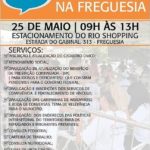 Ação social na Freguesia. Divulgue!