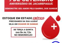 Campanha de Doação de Sangue para o Hospital Cardoso Fontes