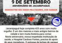 Campanha de Doação de Sangue para o Hospital Cardoso Fontes.