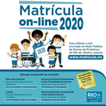 Educação- Inscrição Rede Pública Municipal para 2020