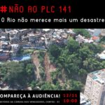 # NÃO AO PLC 141- A CIDADE EM PERIGO!  FREGUESIA EM ALERTA!