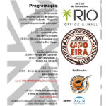 Capoeira Cidadã 2019- XXV Encontro Nacional – 20 a 23 de nov – na Freguesia