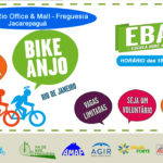 ESCOLA BIKE ANJO – VENHA APRENDER A ANDAR DE BICICLETA.  Dia 25/01 das 15 às 18hs no pátio do Rio Office & Mall