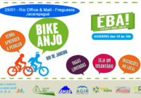 ESCOLA BIKE ANJO – VENHA APRENDER A ANDAR DE BICICLETA.  Dia 25/01 das 15 às 18hs no pátio do Rio Office & Mall