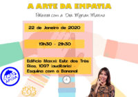 Evento do GENE: “A ARTE DA EMPATIA” – DIA 22/01 – Palestrante Dra Myrian Marino