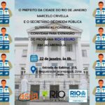 SEGURANÇA: Prefeitura lança dia 22/01 o projeto RIO + SEGURO FREGUESIA