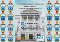 SEGURANÇA: Prefeitura lança dia 22/01 o projeto RIO + SEGURO FREGUESIA