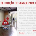 CAMPANHA DOE SANGUE PARA O CARNAVAL – 15/FEV – HOSP CARDOSO FONTES