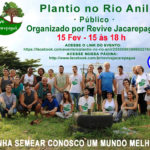 REVIVE JACAREPAGUÁ – Promove Novo Replantio – Dia 15/02 às 15 h