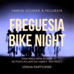 FREGUESIA BIKE NIGHT – Ciclistas se agrupam para pedalar nas ruas
