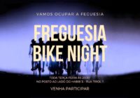 FREGUESIA BIKE NIGHT – Ciclistas se agrupam para pedalar nas ruas