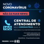 CAMPANHA FIQUE EM CASA