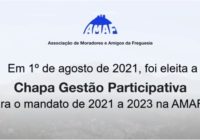 Gestão Participativa – Proposta da nova Diretoria da AMAF (2021 – 2023)