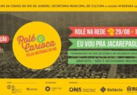 Rolé Carioca de agosto faz um passeio virtual por Jacarepaguá