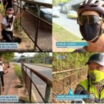 O péssimo estado da ciclovia Bosque da Freguesia – Barra foi motivo da matéria da TV Record. Confira neste post.