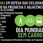 AMAF organiza Pedalada em Defesa das Ciclovias da Freguesia e Adjacências