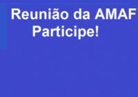Convite para a próxima reunião aberta!