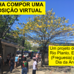 CHAMADA PARA EXPOSIÇÃO VIRTUAL DE FOTOS DA FREGUESIA EM HOMENAGEM AO DIA DA ÁRVORE 2021