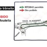 Mudança no trânsito no Largo do Moutella