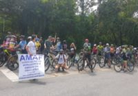 Hoje 07/11, nossa Gestão Participativa, organizou a segunda bicicletada em defesa da expansão cicloviária para Jacarepaguá!
