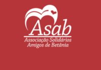 Convite de aniversário de Fundação da ASAB (Amigos de Betânia) e Benção das novas instalações.