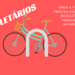 Responda a pesquisa sobre Bicicletários na Freguesia e Jacarepaguá. PARTICIPAR É TUDO!