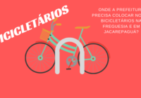 Responda a pesquisa sobre Bicicletários na Freguesia e Jacarepaguá. PARTICIPAR É TUDO!