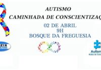 Dia mundial da Consciência sobre o Autismo – Caminhada no Bosque da Freguesia 9 hs no dia 02/04