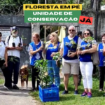 Floresta em Pé Jacarepaguá: Trilha e plantio de mudas no Morro Mata-Cavalo