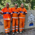 Aplausos para o novo mural no Parcão Freguesia!