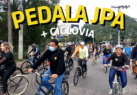 Vídeo e Relatório do Pedala JPA + Ciclovia (18 de setembro de 2022)