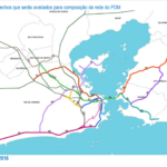 Apresentação de Lélio de Araújo sobre proposta de metrô em Fórum de Mobilidade