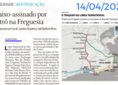 Abaixo-assinado pela Linha Transversal do Metrô em Jornal!
