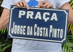 Homenagem a Jorge da Costa Pinto realizada!