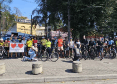 Ato por mais ciclovias em Jacarepaguá – Dia Mundial Sem Carro 2025