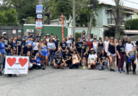 Trilha pela Floresta em Pé aqui em Jacarepaguá!