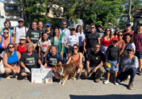 Coleta de lixo e trilha em Rio Papagaio – Floresta em Pé Jacarepaguá