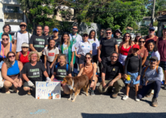 Coleta de lixo e trilha em Rio Papagaio – Floresta em Pé Jacarepaguá