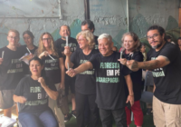 Eduardo Cavaliere promete assinatura da Floresta em Pé Jacarepaguá!
