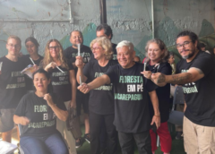Eduardo Cavaliere promete assinatura da Floresta em Pé Jacarepaguá!