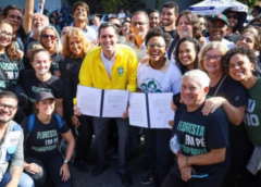 Decretos das unidades de conservação assinados! Floresta em Pé Jacarepaguá!