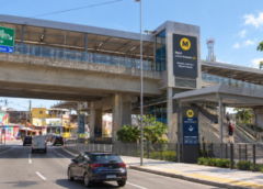 Metrô da Linha Amarela é solução para deixar de perder horas no trânsito de Jacarepaguá!