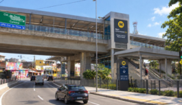 Metrô da Linha Amarela é solução para deixar de perder horas no trânsito de Jacarepaguá!